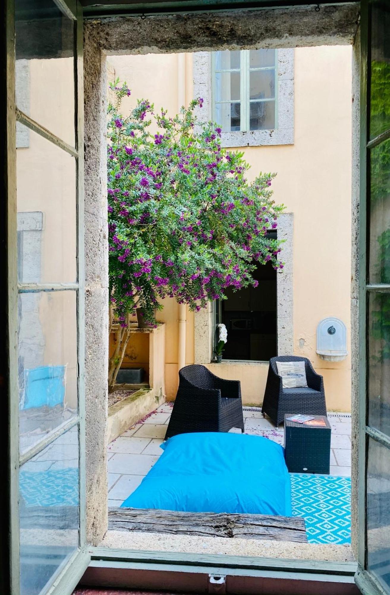 Les Chambres De La Villa Eugenie Lézignan-Corbières Eksteriør bilde